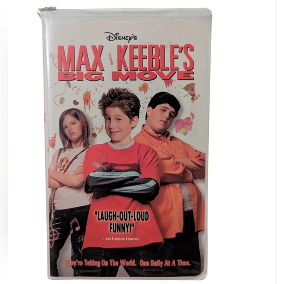 Disney Other - 2 For $14 Disney's Max Keeble's Big Move VHS